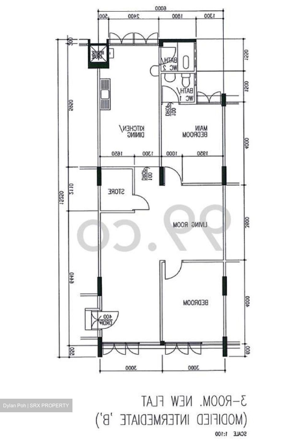 Blk 134 Yishun Street 11 (Yishun), HDB 3 Rooms #610653171